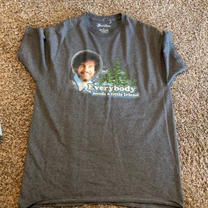 Bob Ross tshirt